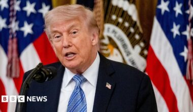 Trump says US will pause operation to guide ships through Strait of Hormuz - live updates