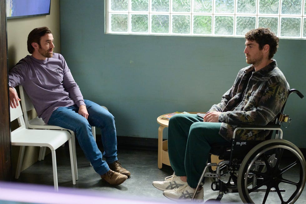 EMBARGO 16/03/2026 Remi Carter and Sonny Baldwin in Home and Away embargo 16032026 remi carter and sonny baldwin in home and away
