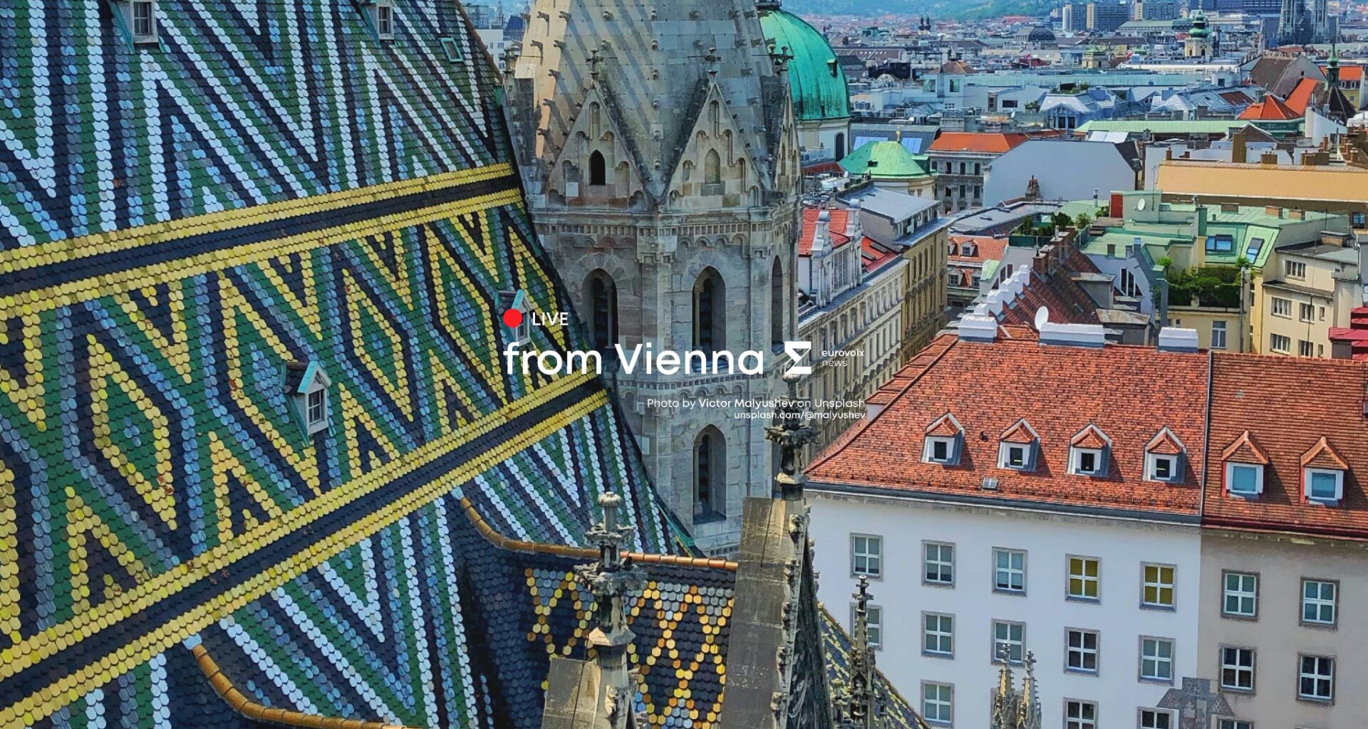 Live from Vienna: First Rehearsals Commence For the 70th Eurovision Song Contest