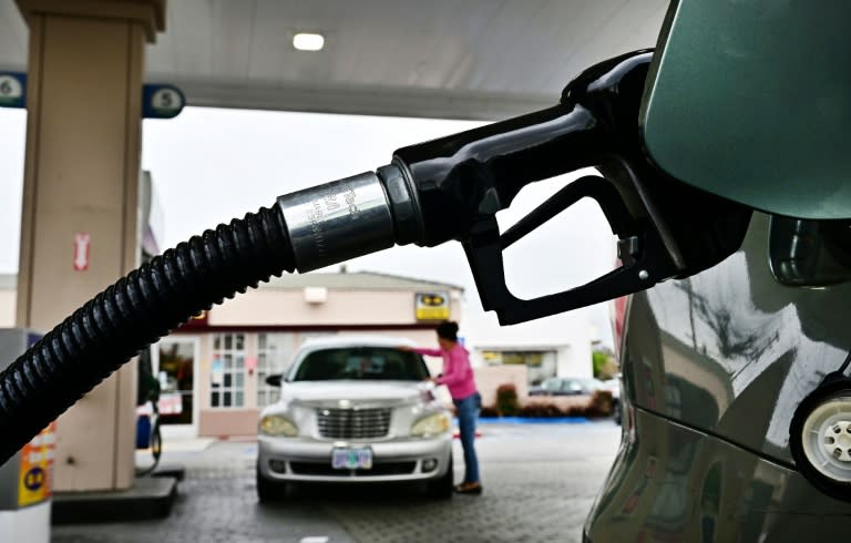 Energy prices have surged in the wake of the Iran war, but April's inflation also saw significant contributions from food and other categories (Frederic J. BROWN)