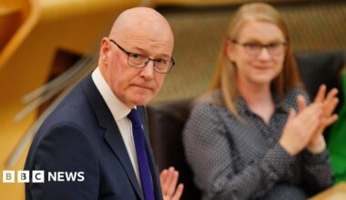 SNP leader John Swinney re-elected as Scotland’s first minister - BBC
