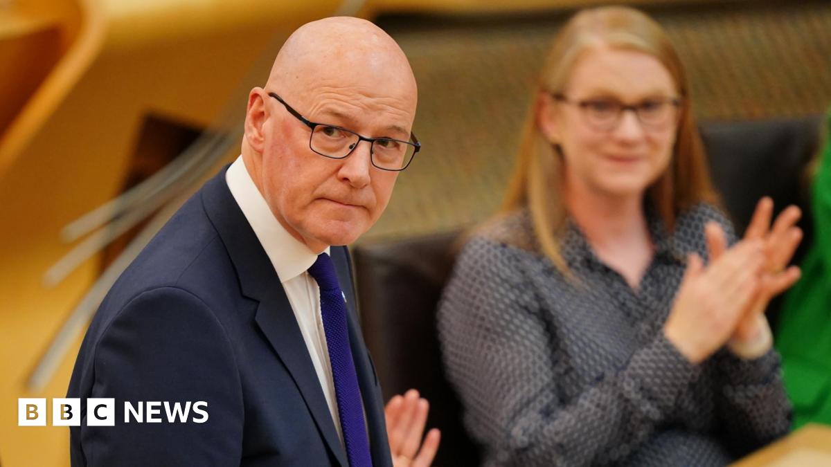 SNP leader John Swinney re-elected as Scotland’s first minister - BBC
