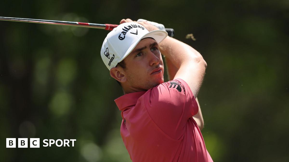 Tyrrell Hatton and Tom McKibbin