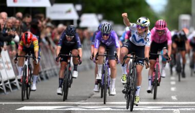 Cat Ferguson doubles up with sprint victory at Spanish one-day race