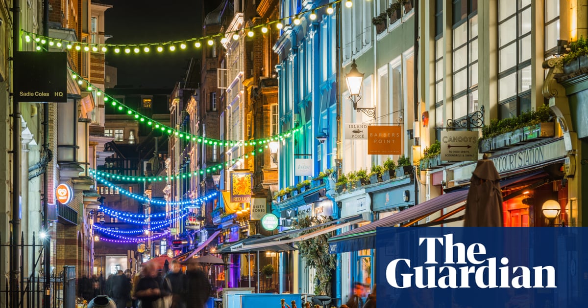 Resident group’s objections to bar and restaurant licences ‘destroying Soho’s reputation’ | London