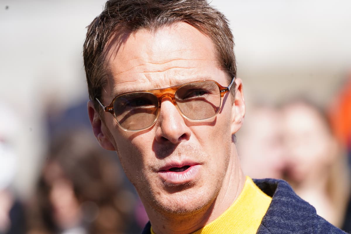 Benedict Cumberbatch in 'road rage' clash with 'vigilante' cyclist on London street - London Evening Standard