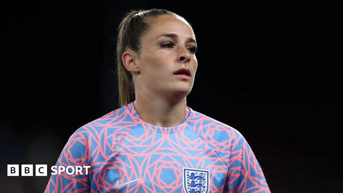 Ella Toone warms up before England's win over China in November