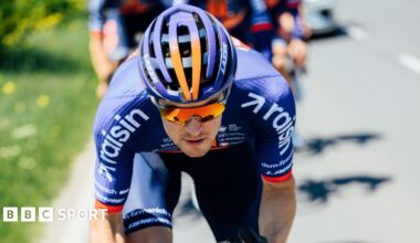 Sean Flynn will make his Giro d'Italia debut