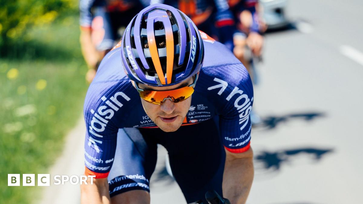 Sean Flynn will make his Giro d'Italia debut