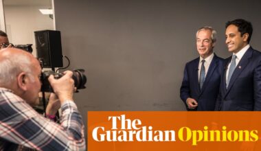 Farage deploys the rottweiler to distract from awkward £5m gift story | John Crace