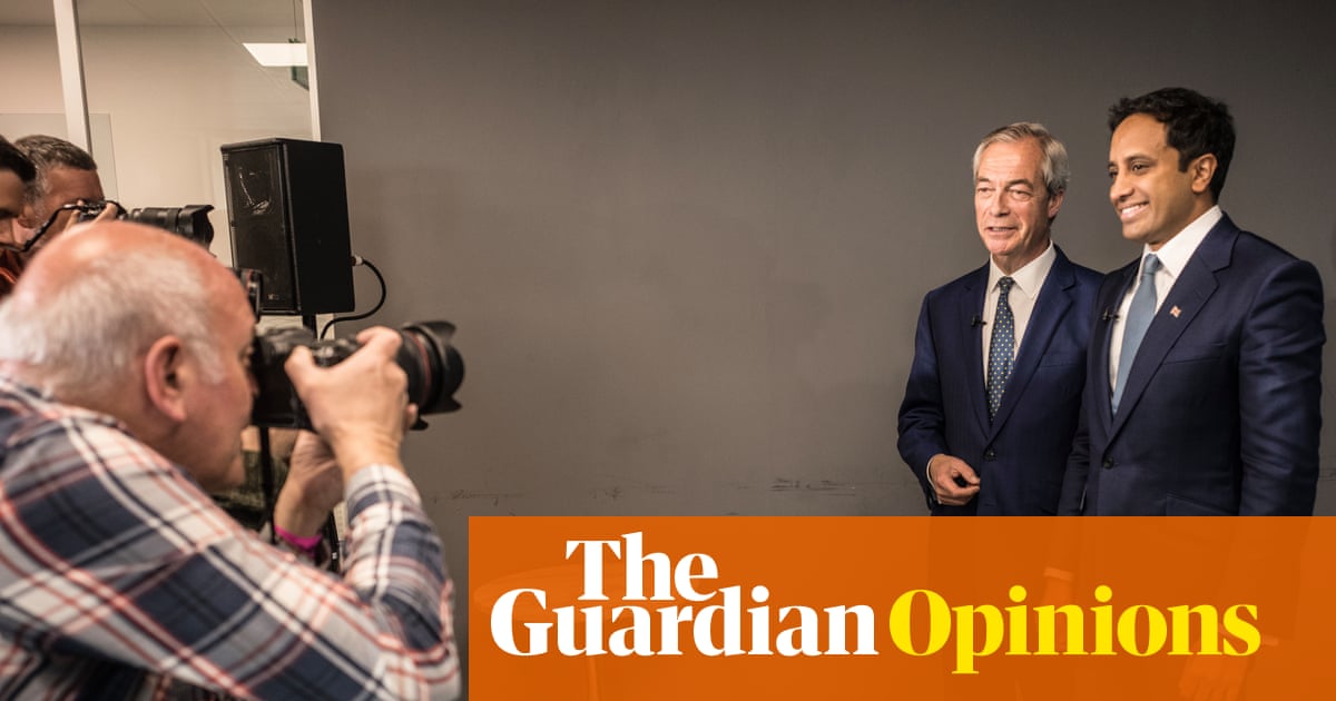 Farage deploys the rottweiler to distract from awkward £5m gift story | John Crace