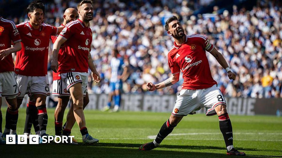 Fernandes breaks assist record as Brighton land Euro spot despite loss