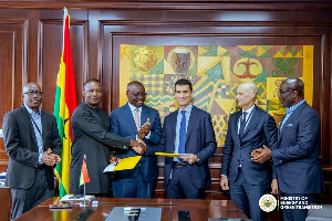 The agreement, signed on May 5, 2026, involves Eni Ghana, Vitol Upstream Ghana and GNPC