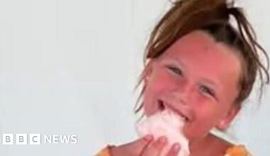 Girl's rope swing death was a 'shocking accident', coroner says - BBC
