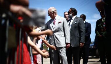 King's viral bodyguard retires after years of service