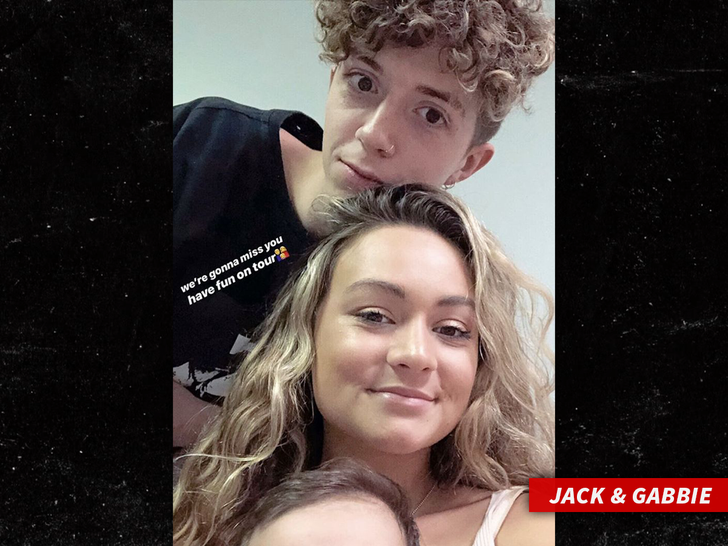 sub gabriela gabbie gonzalez jack avery sub no credit