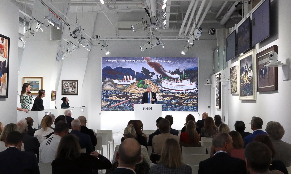 Heffel’s spring sales, featuring rediscovered royal portrait and E.J. Hughes seascape, tally $16.2m - The Art Newspaper