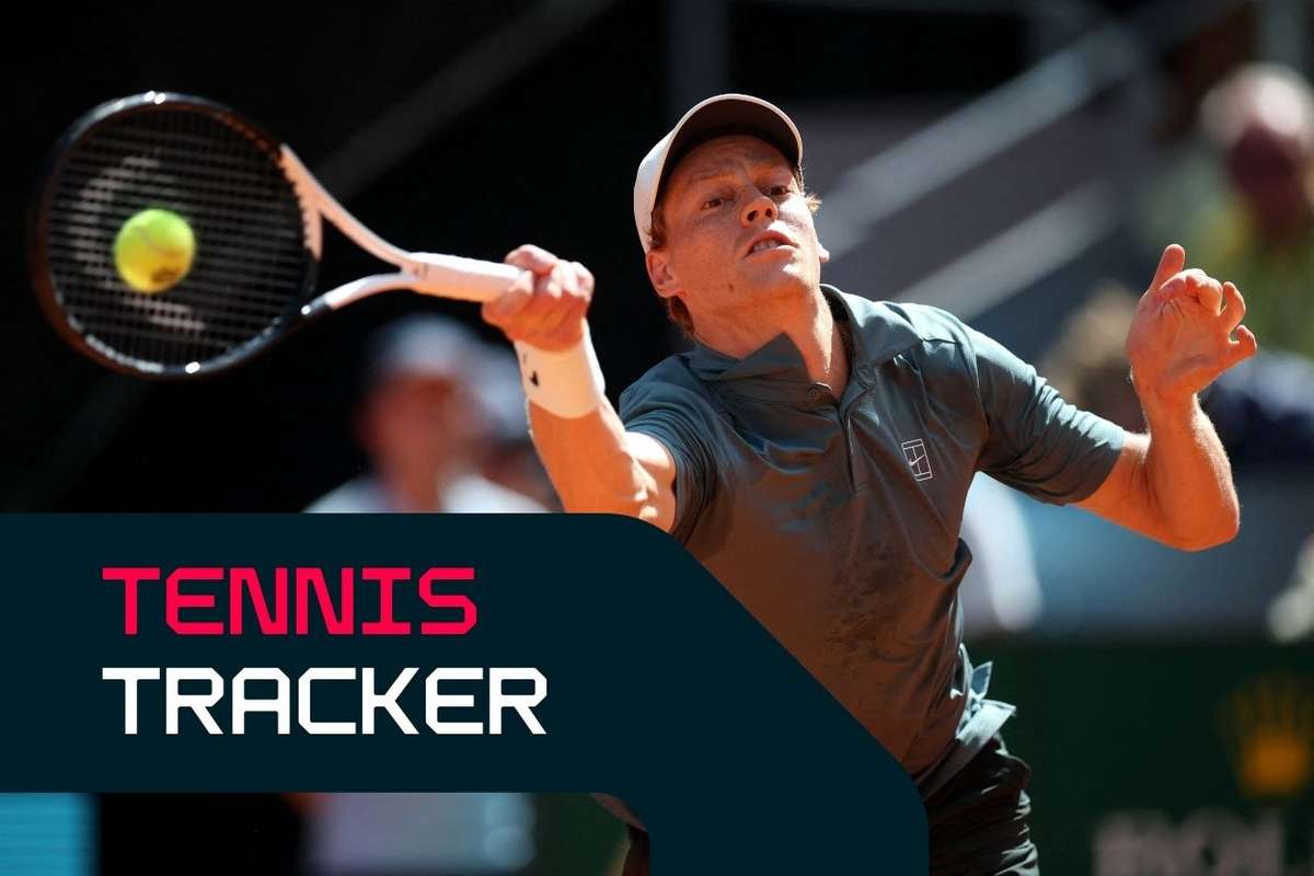 Madrid Open LIVE: Sinner leading Fils in first semi-final, Zverev vs Blockx to come