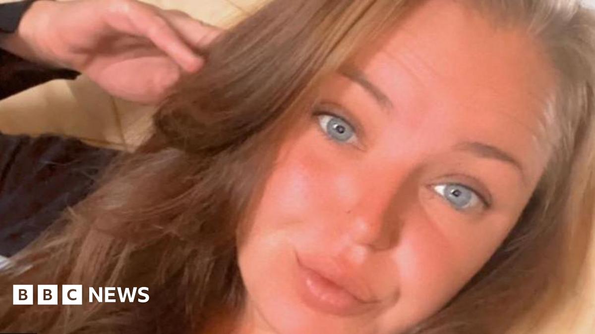 A close-up of Saffron Cole-Nottage. She has brown hair and blue eyes. It is a selfie-style shot.