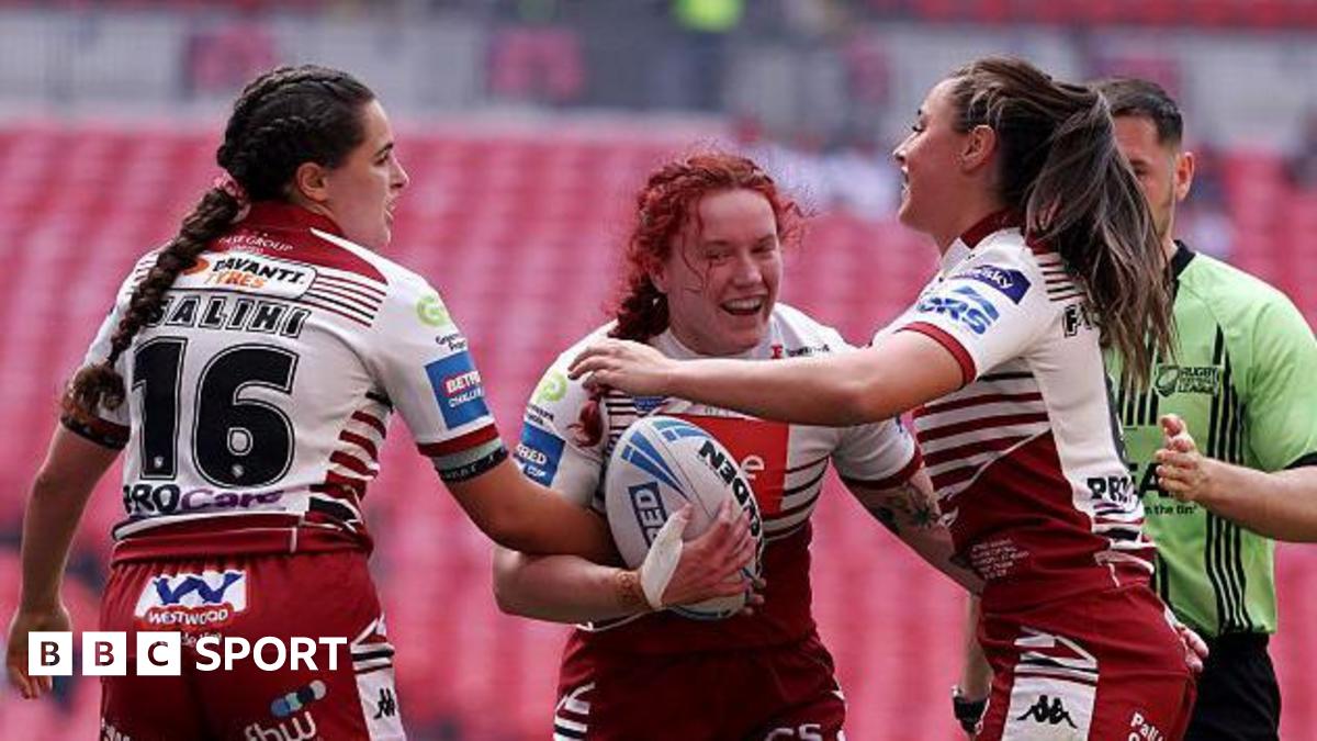 Women's Challenge Cup Final LIVE: Wigan Warriors vs St Helens - TV coverage, live text updates, scores & radio commentary