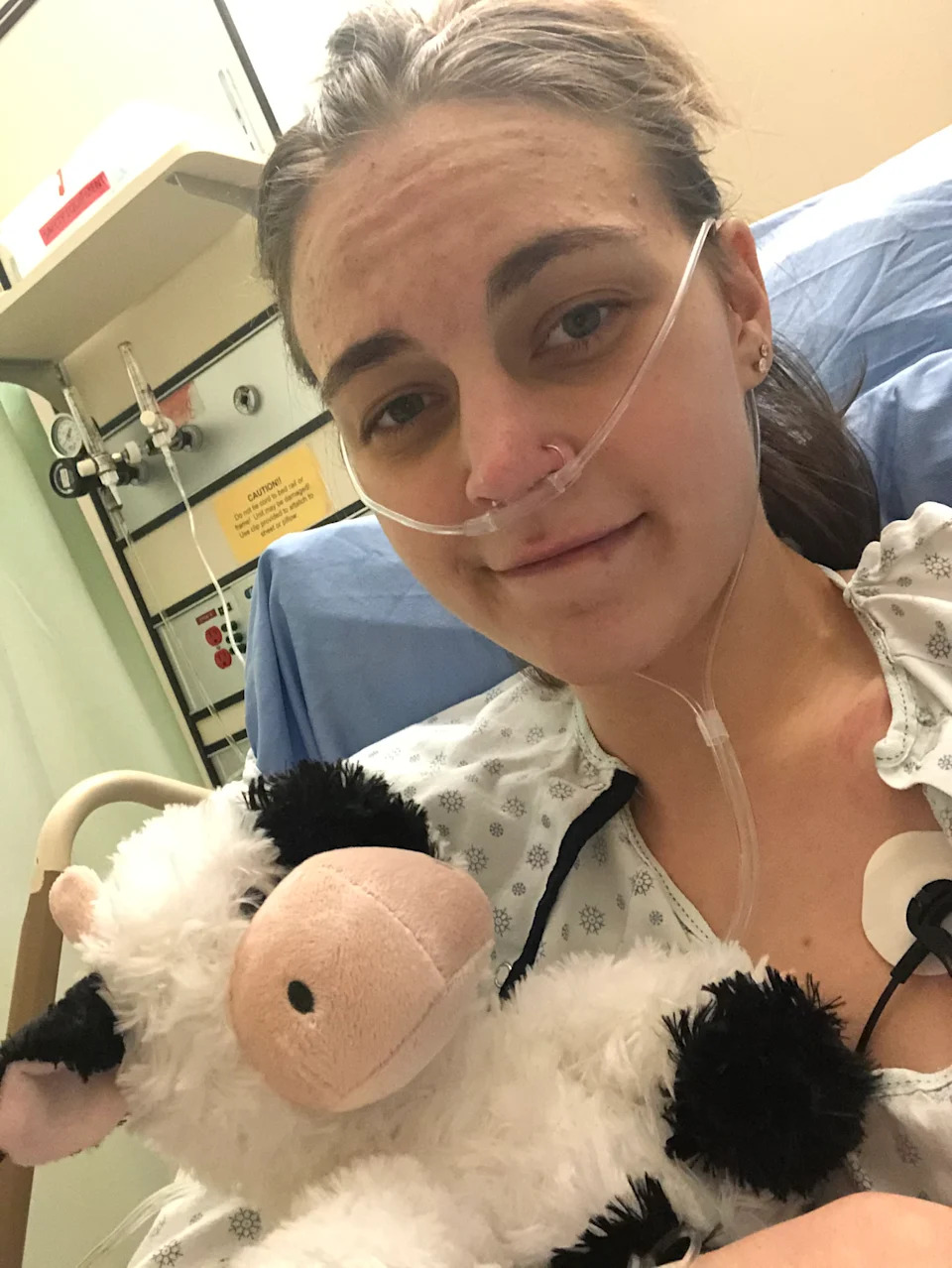 What began as abdominal pain and shortness of breath led to a life-changing diagnosis for Jenny Milne, who was later diagnosed with end-stage heart failure.