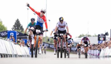 Puck Pieterse (Alpecin-Premier Tech) wins Nov&eacute; Město Na Moravě XCC