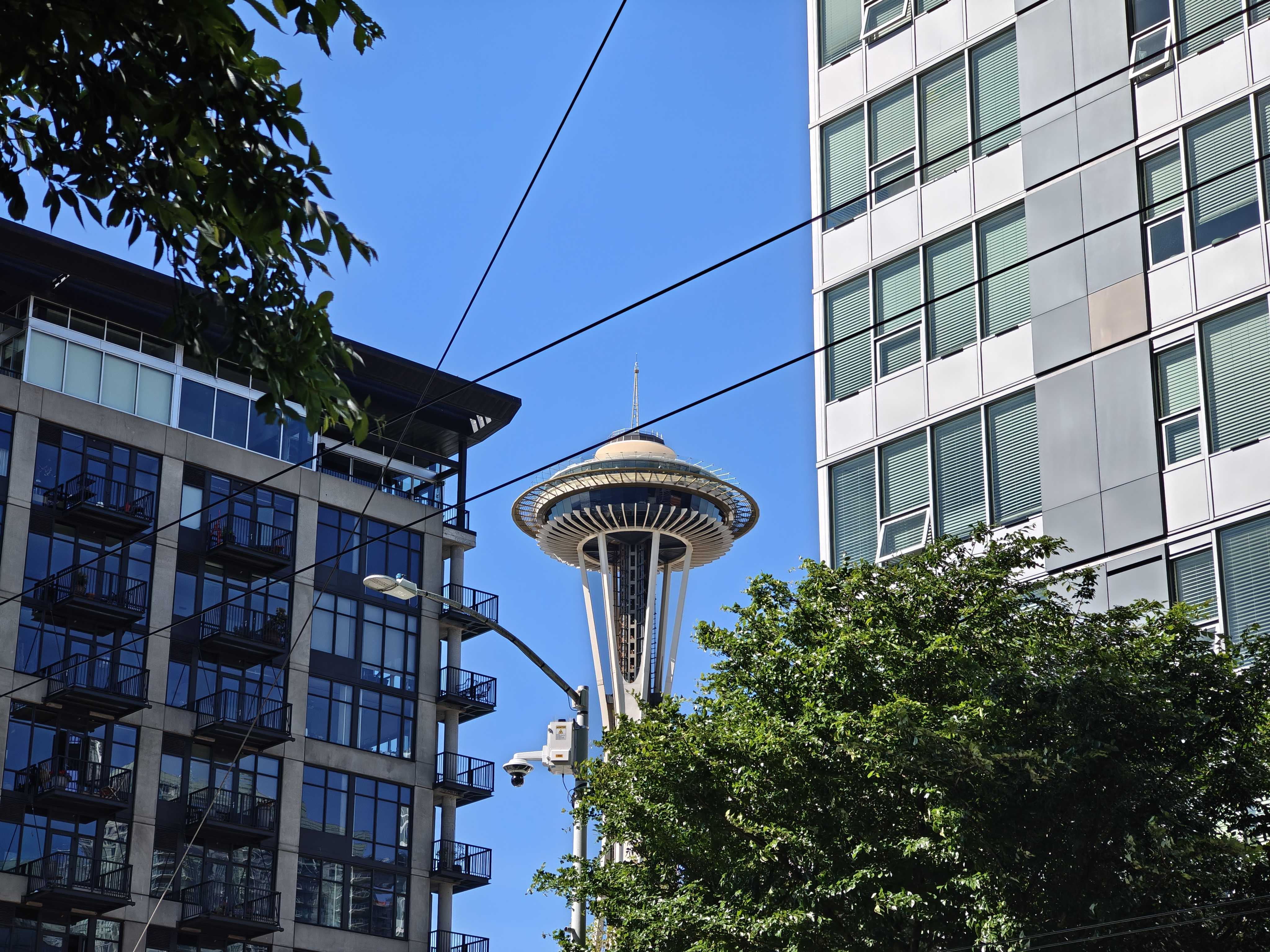 The Seattle Space Needle