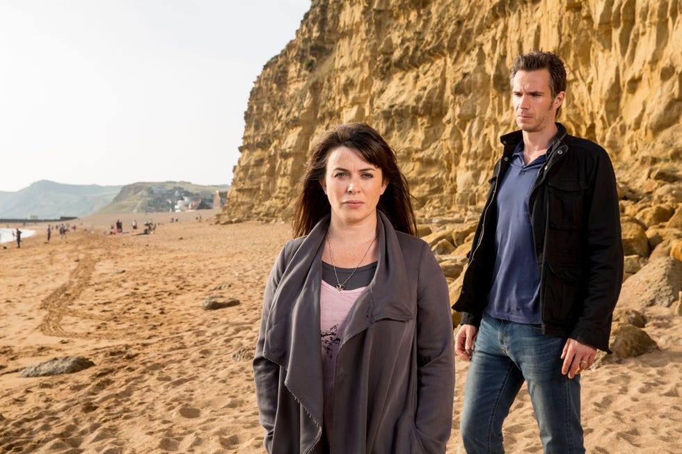 Eve Myles, James D'Arcy Broadchurch season 2 eve myles, james d'arcy broadchurch season 2