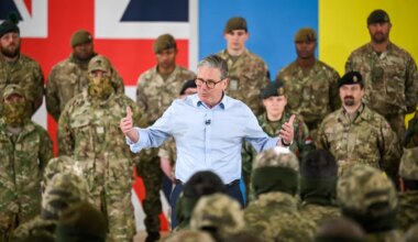 Starmer readies for leadership battle with £18bn boost for defence