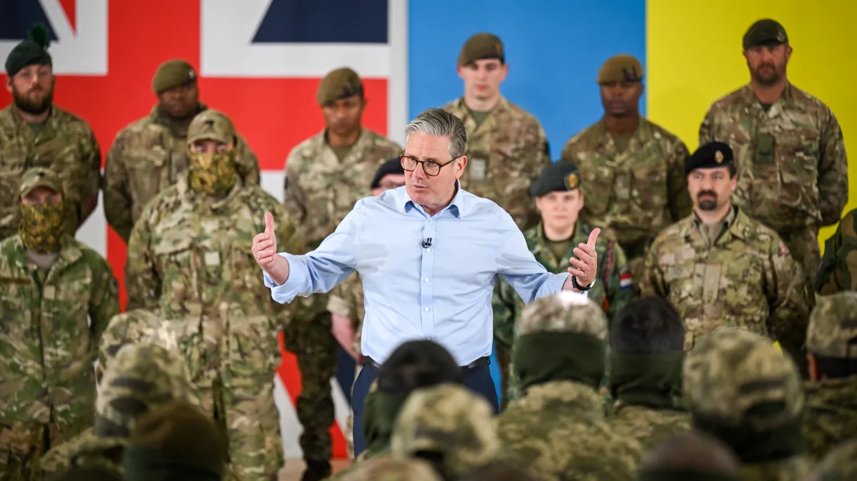 Starmer readies for leadership battle with £18bn boost for defence