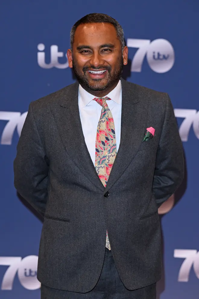 Broadcaster Amol Rajan presents University Challenge.