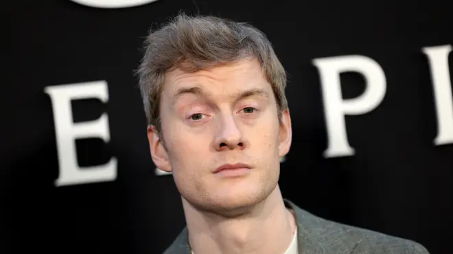 Comedian James Acaster presents his Off Menu podcast alongside The Traitors: Uncloaked host Ed Gamble.