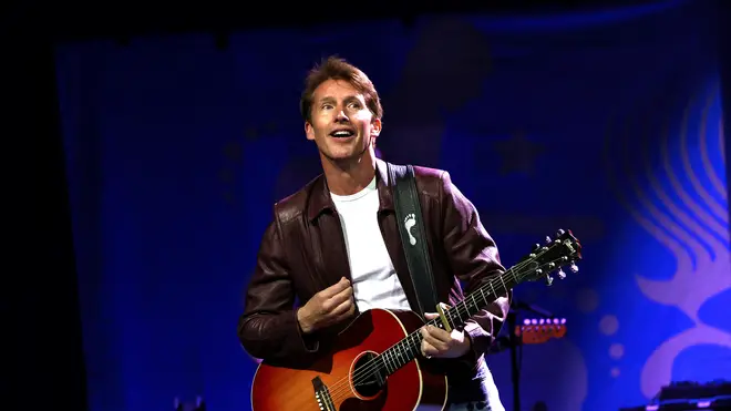 James Blunt is a British award-winning musician.