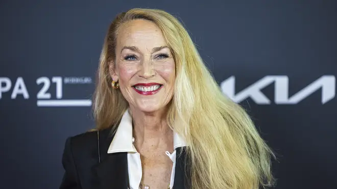 Jerry Hall is an American model and actress.