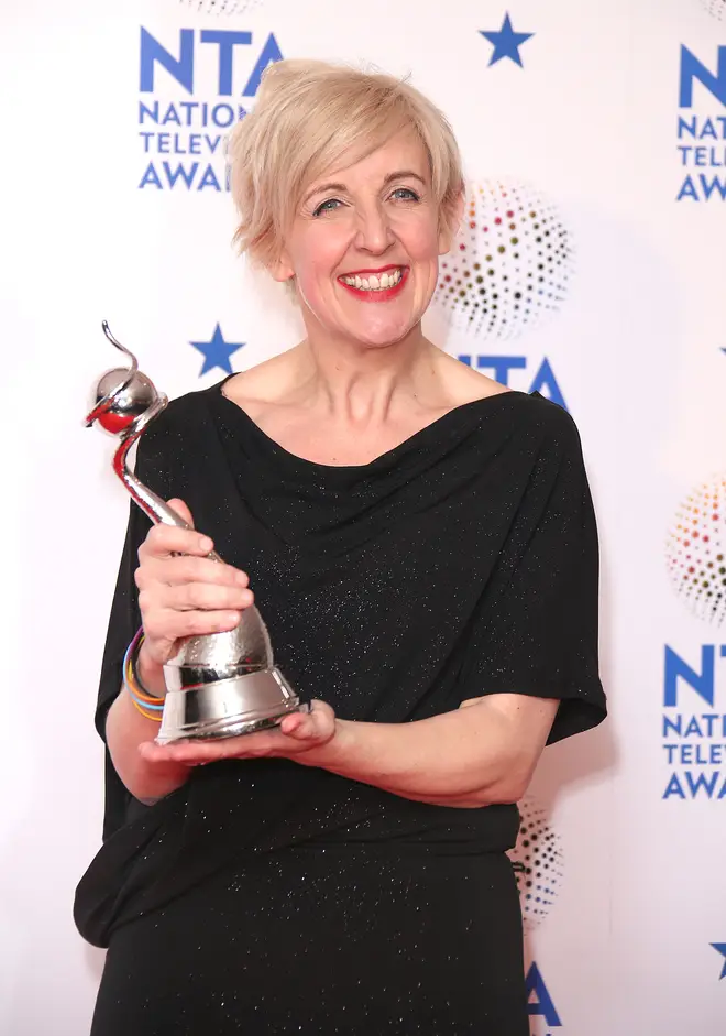 Actress Julie Hesmondhalgh is best known for playing Hayley Cropper in Coronation Street.