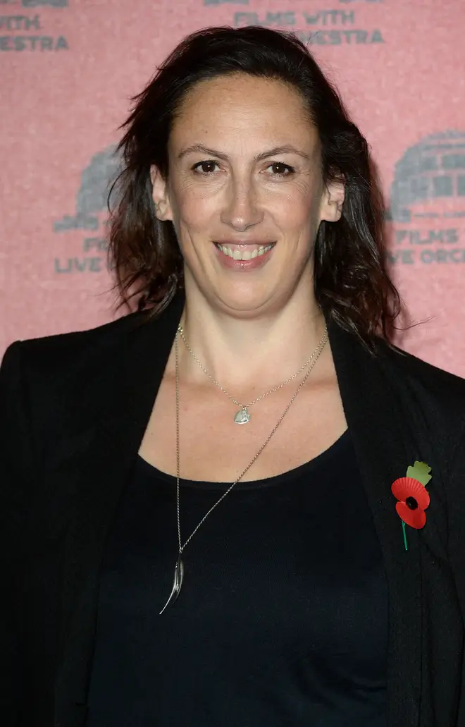 Actor Miranda Hart is best known for writing and starring in sitcom Miranda.