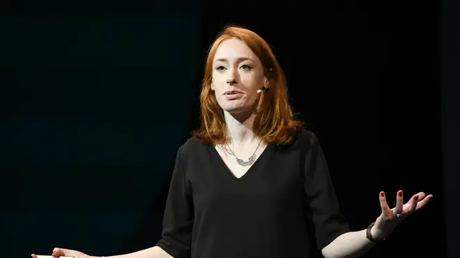 Professor Hannah Fry is a British broadcaster, author and mathematician.