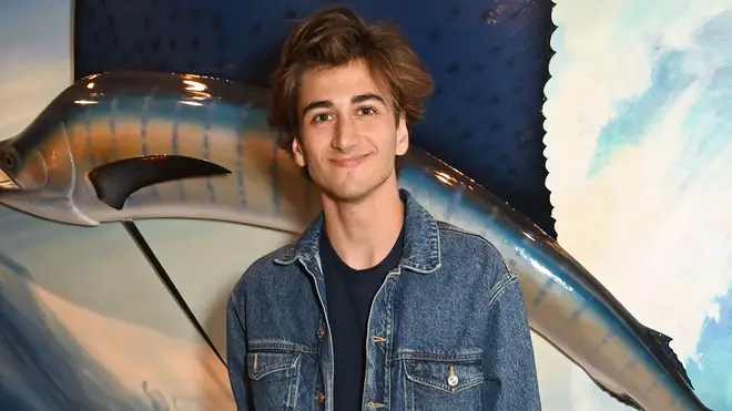 Musician and actor Sebastian Croft starred in hit Netflix series Heartstopper.