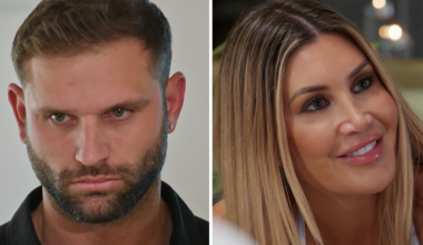 MAFS Australia's Scott 'heartbroken' over wife Gia lying about flirtatious alternate...