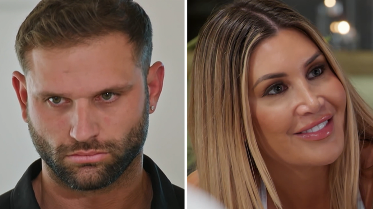 MAFS Australia's Scott 'heartbroken' over wife Gia lying about flirtatious alternate...