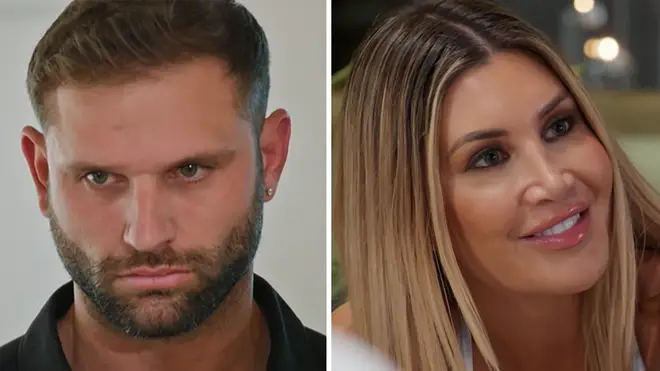 Reacting to Gia&squot;s date with James, Scott said:  