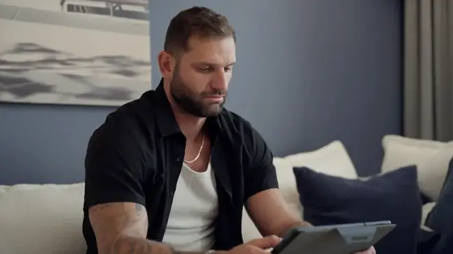 Scott was given the footage of Gia's date to watch