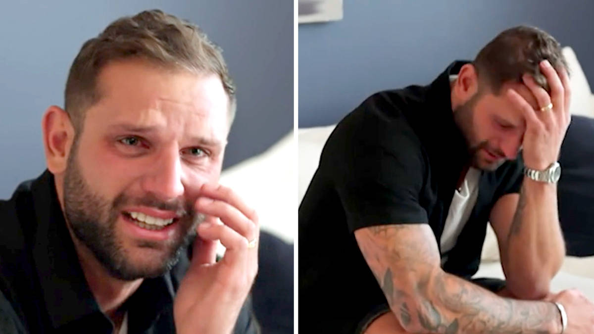 MAFS Australia's Scott's distraught reaction to Gia's alternative match date has...