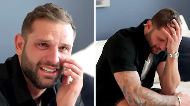 MAFS Australia's Scott's distraught reaction to Gia's alternative match date has fans divided