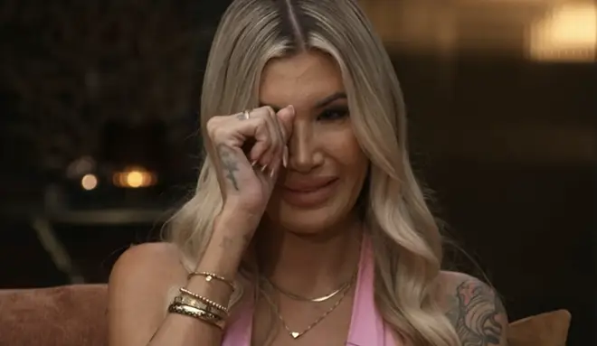 The unseen footage of Bec had Gia in tears