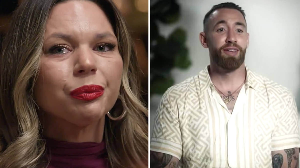 MAFS Australia's Bec in tears over unseen footage of Danny during final interview
