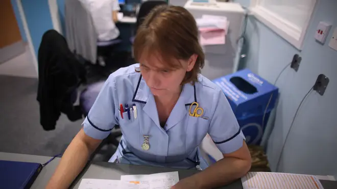 Nurses warn they are having to “constantly” battle misinformation spread on social media
