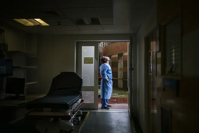 UK Hospitals Under Pressure From Covid-19 Pandemic