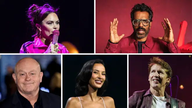 Joanne McNally, Romesh Ranganathan, Ross Kemp, Maya Jama and James Blunt are among the stars confirmed for Celebrity Traitors 2
