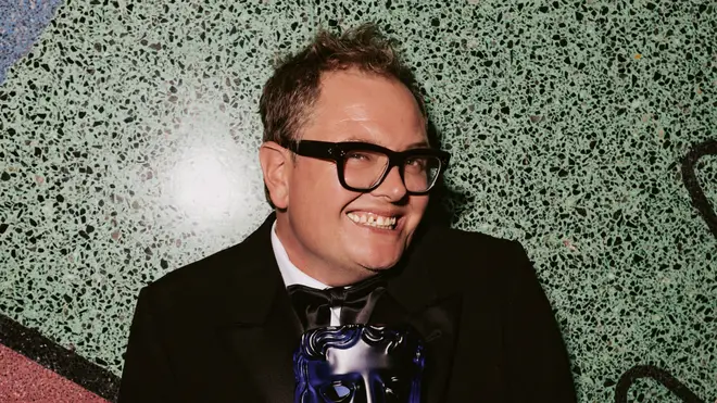 Alan Carr at the 2026 BAFTA Television Awards